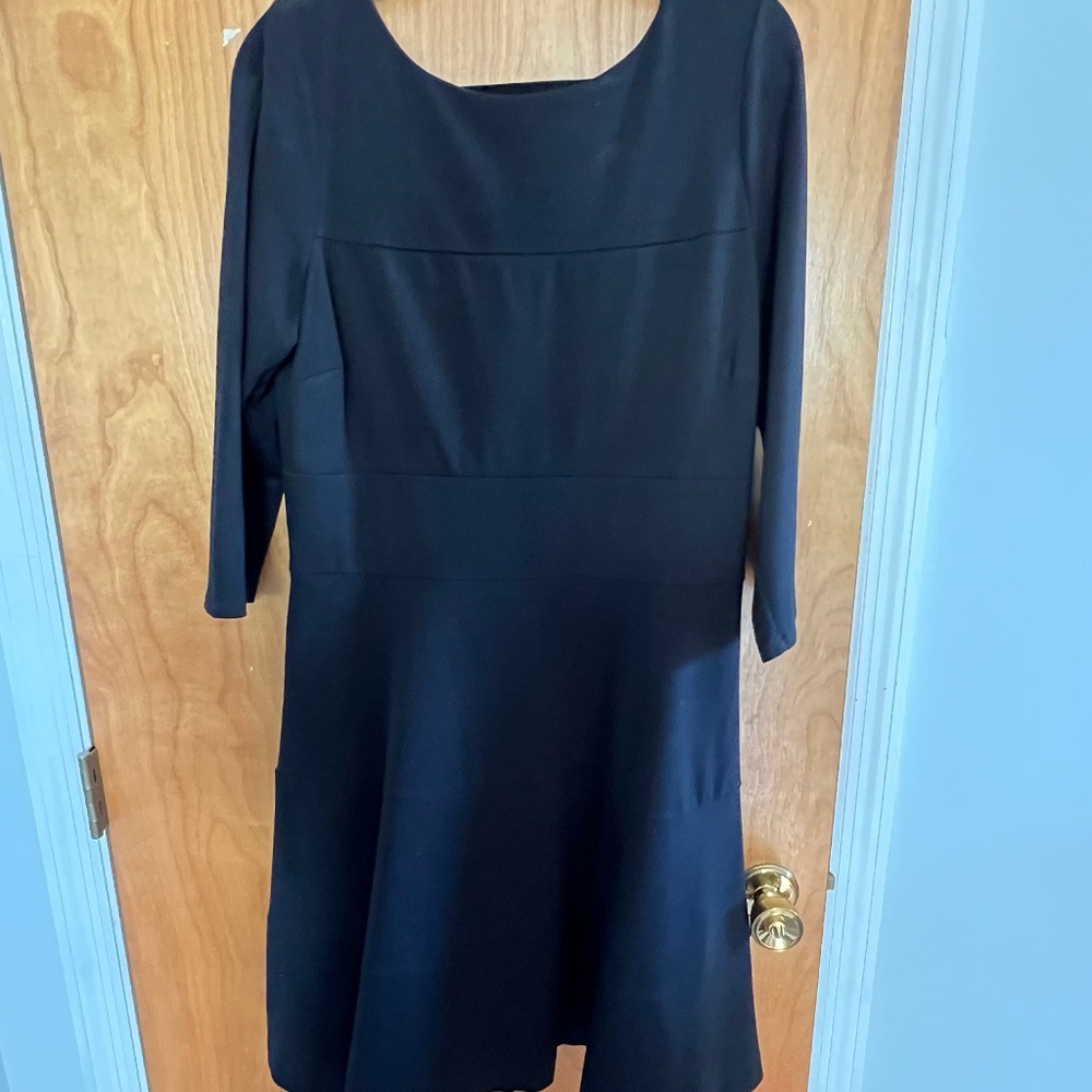 Banana Republic Ponte Fit and Flare Dress